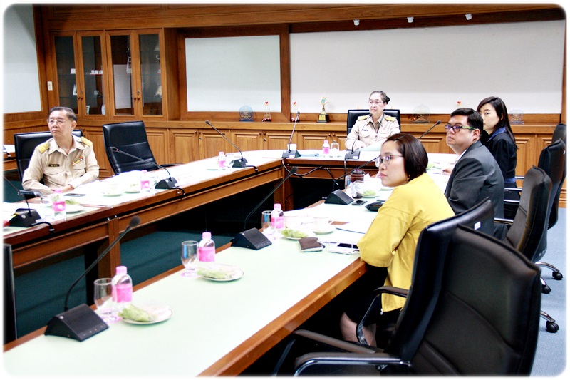 ﻿กรมบังคับคดีประชุมคณะทำงานสำหรับการเตรียมการประชุมระหว่างด้วยสิทธิของเจ้าหนี้และลูกหนี้และมาตรการเยียวยา